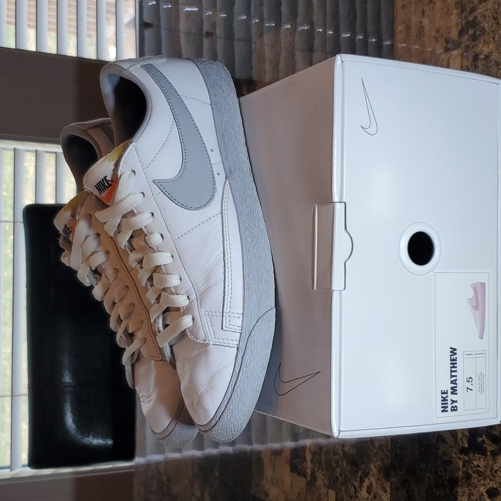 Mens Custom Nike Blazer Low